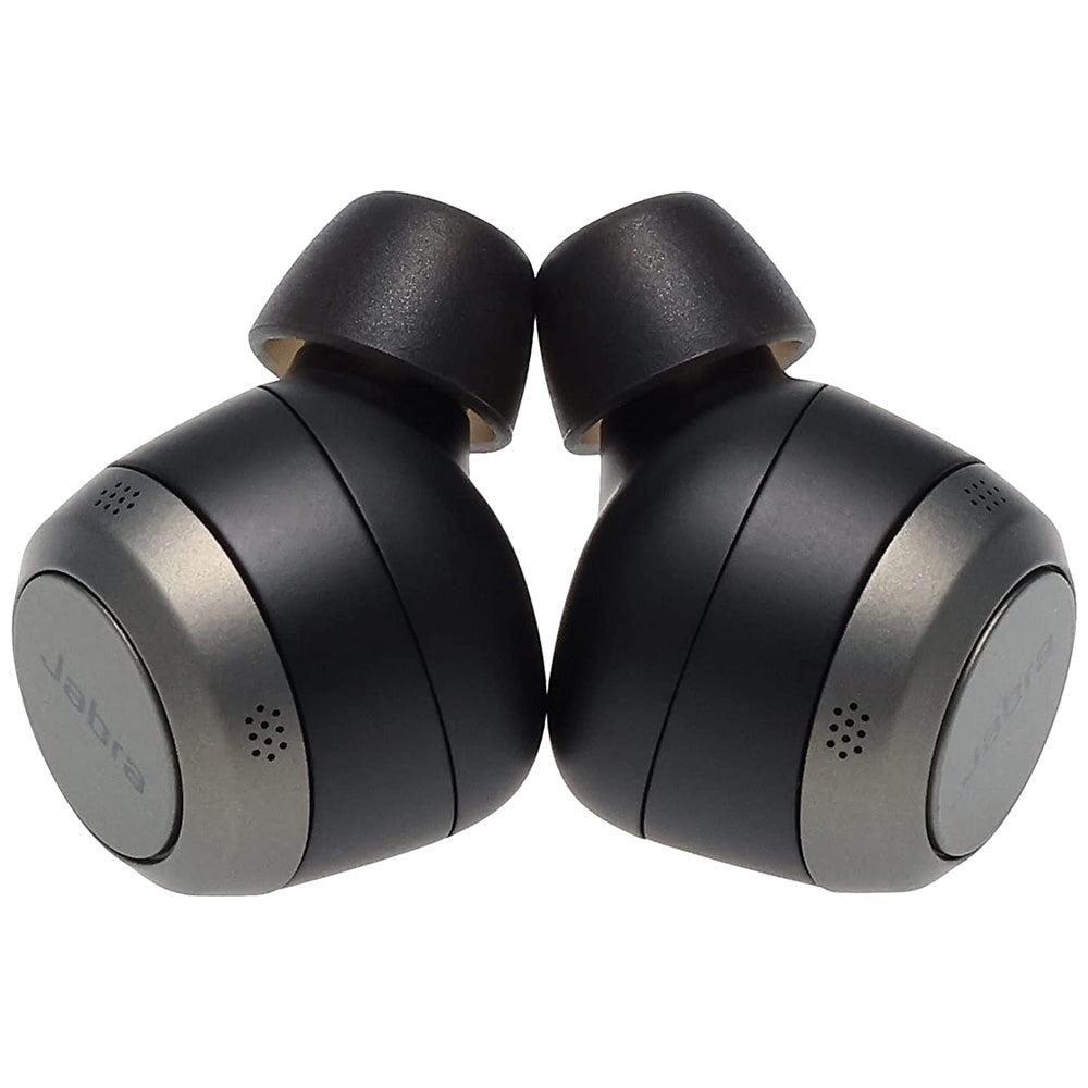 (Open Box Condition) Jabra Elite 85t True Wireless Earbuds- Advanced Active Noise Cancellation with Long Battery Life and Powerful Speakers, Wireless Charging Case (Titanium Black, Copper) (60 Days Warranty)