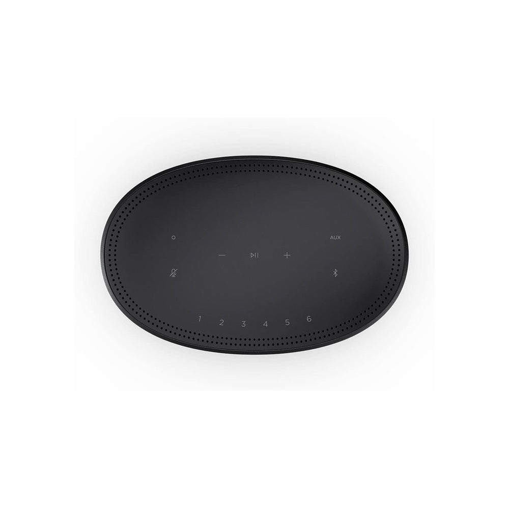 (Pre-Owned, Good) Bose Home Speaker 500 Smart Bluetooth Speaker with Alexa Voice Control Built-In With LCD Display and 360 Degree Sound (Black) (60 Days Warranty)