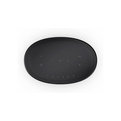 (Pre-Owned, Good) Bose Home Speaker 500 Smart Bluetooth Speaker with Alexa Voice Control Built-In With LCD Display and 360 Degree Sound (Black) (60 Days Warranty)