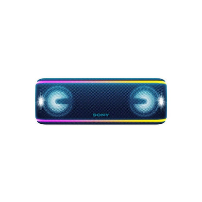 (Pre-Owned, Very Good) Sony SRS-XB41 Wireless Extra Bass Bluetooth Speaker with 24 Hours Battery Life, Party Chain, Party Light, Waterproof, Dustproof, Rustproof, Speaker wih Mic, Loud Audio for Phone Calls (Black) (60 Days Warranty)