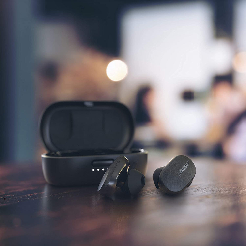 (Pre-Owned, Good) Bose QuietComfort (QC Earbuds) Truly Wireless Bluetooth in Ear Earbuds with ANC and Mic (Black)