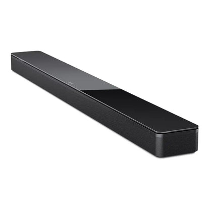 (Open Box Condition, Excellent) Bose Smart Soundbar 700 Premium Soundbar with Bluetooth, AirPlay 2, Alexa Voice Control Built-in, HDMI ARC (Black, White) (90 Days Warranty)