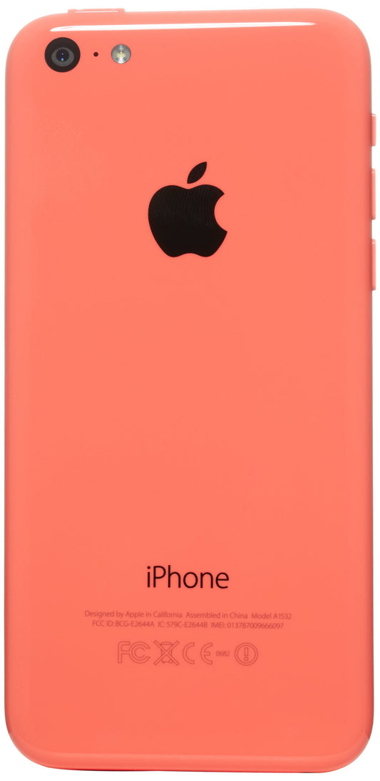 (Pre-Owned, Excellent) Apple iPhone 5C (32GB) (Pink) (120 Days Warranty) + Apple EarPods