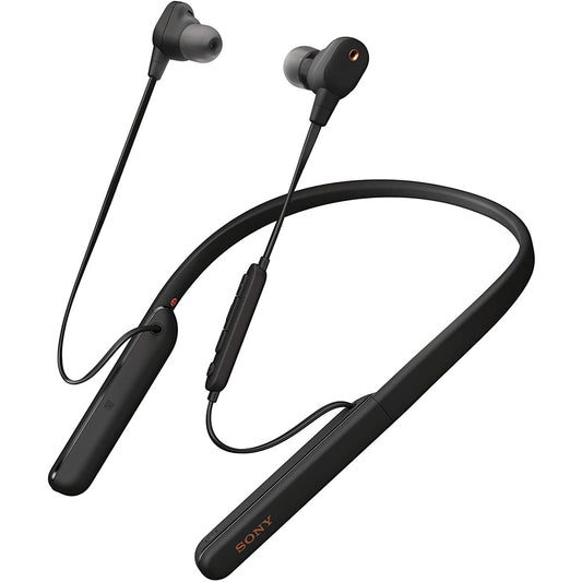 (Open Box Condition) Sony WI-1000XM2 Wireless Bluetooth in Ear Neckband Headphone with Mic (Black) (120 Days Warranty)