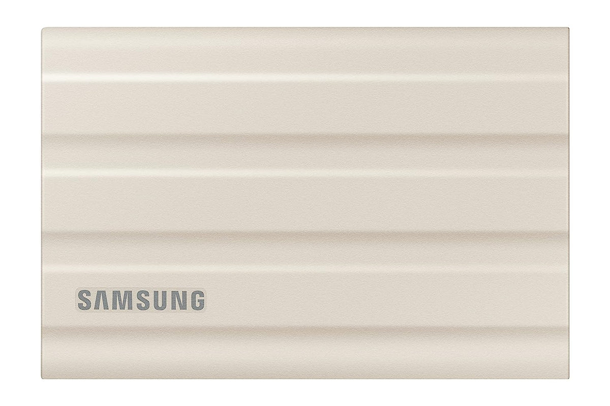 (Open Box Condition) Samsung T7 Shield Portable SSD 1TB, USB 3.2 Gen2 External SSD, Up to 1,050MB/s (1TB) (Blue) (24 Months Warranty)