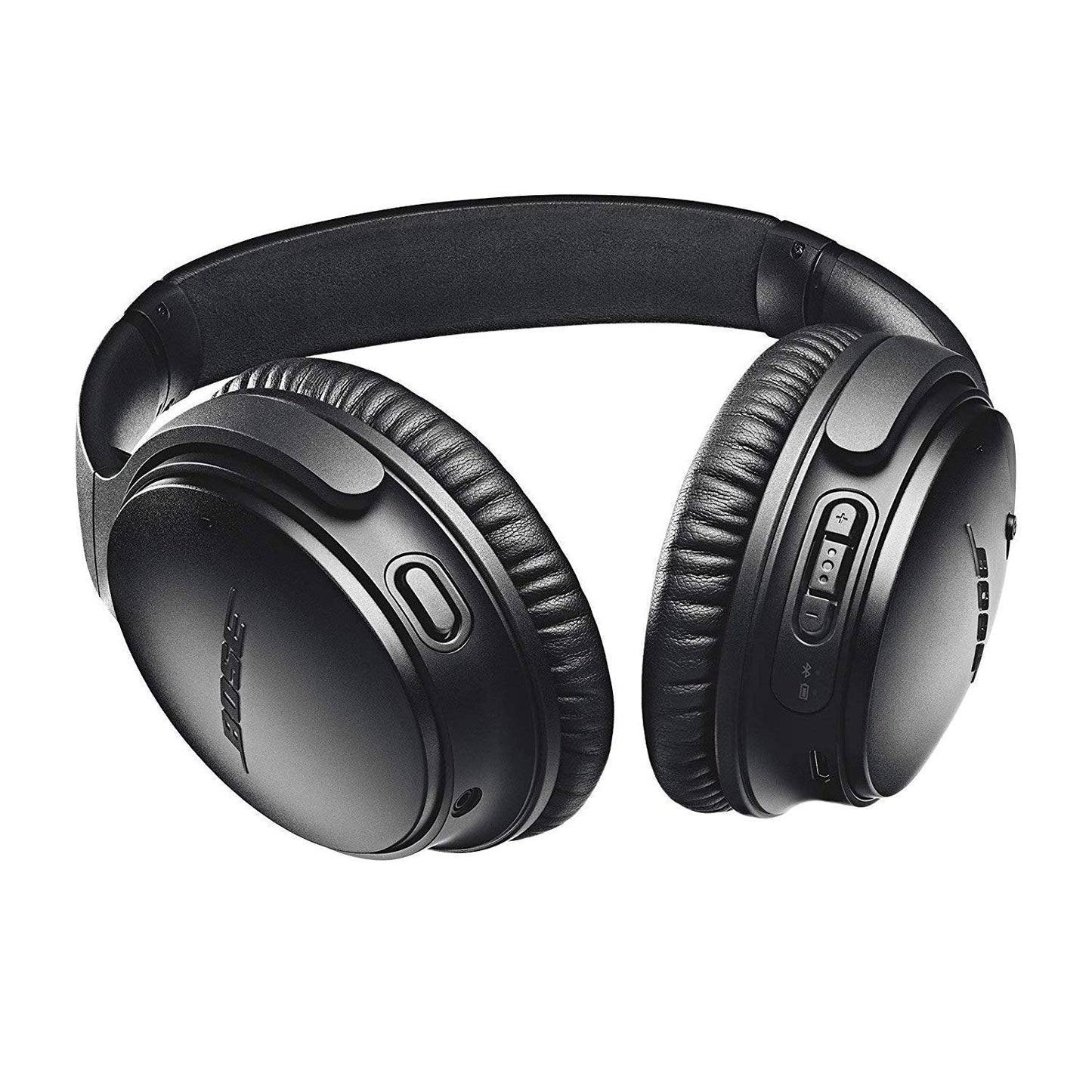 (Pre-Owned, Very Good) Bose QuietComfort 35 II (QC 35 Series 2) Wireless Bluetooth Headphones, Noise Cancelling, with Alexa voice control (Black) (60 Days Warranty)
