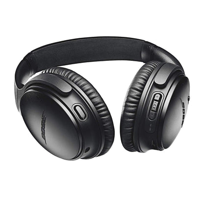 (Pre-Owned, Very Good) Bose QuietComfort 35 II (QC 35 Series 2) Wireless Bluetooth Headphones, Noise Cancelling, with Alexa voice control (Black) (60 Days Warranty)