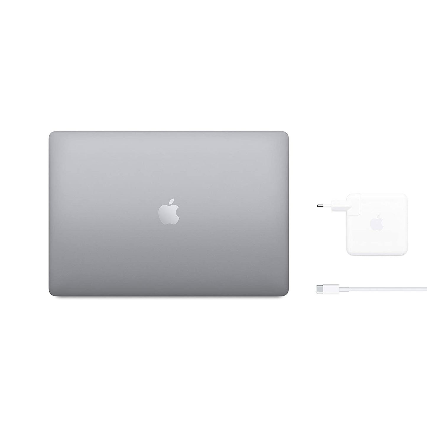 (Pre-Owned) Apple MacBook Pro (16-inch/40.65 cm, 16GB RAM, 512GB Storage, 6 Core 2.6GHz 9th Gen Intel Core i7) (4GB Dedicated Radeon 5300m Graphics) (Space Grey) (60 Days Warranty)