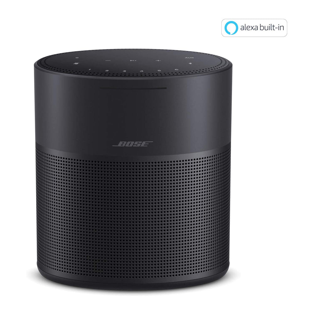 (Open Box Condition) Bose Home Speaker 300 Bluetooth Smart Speaker (Black) (60 Days Warranty)
