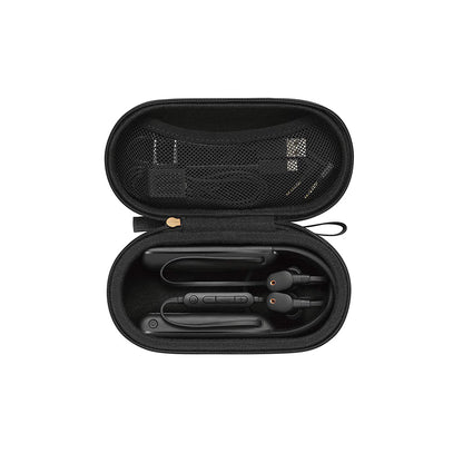 (Open Box Condition) Sony WI-1000XM2 Wireless Bluetooth in Ear Neckband Headphone with Mic (Black) (120 Days Warranty)