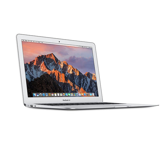 Apple MacBook Air (13-inch, 8GB RAM, 128GB Storage, 1.8GHz Intel Core i5) - Silver (Pre-Owned)