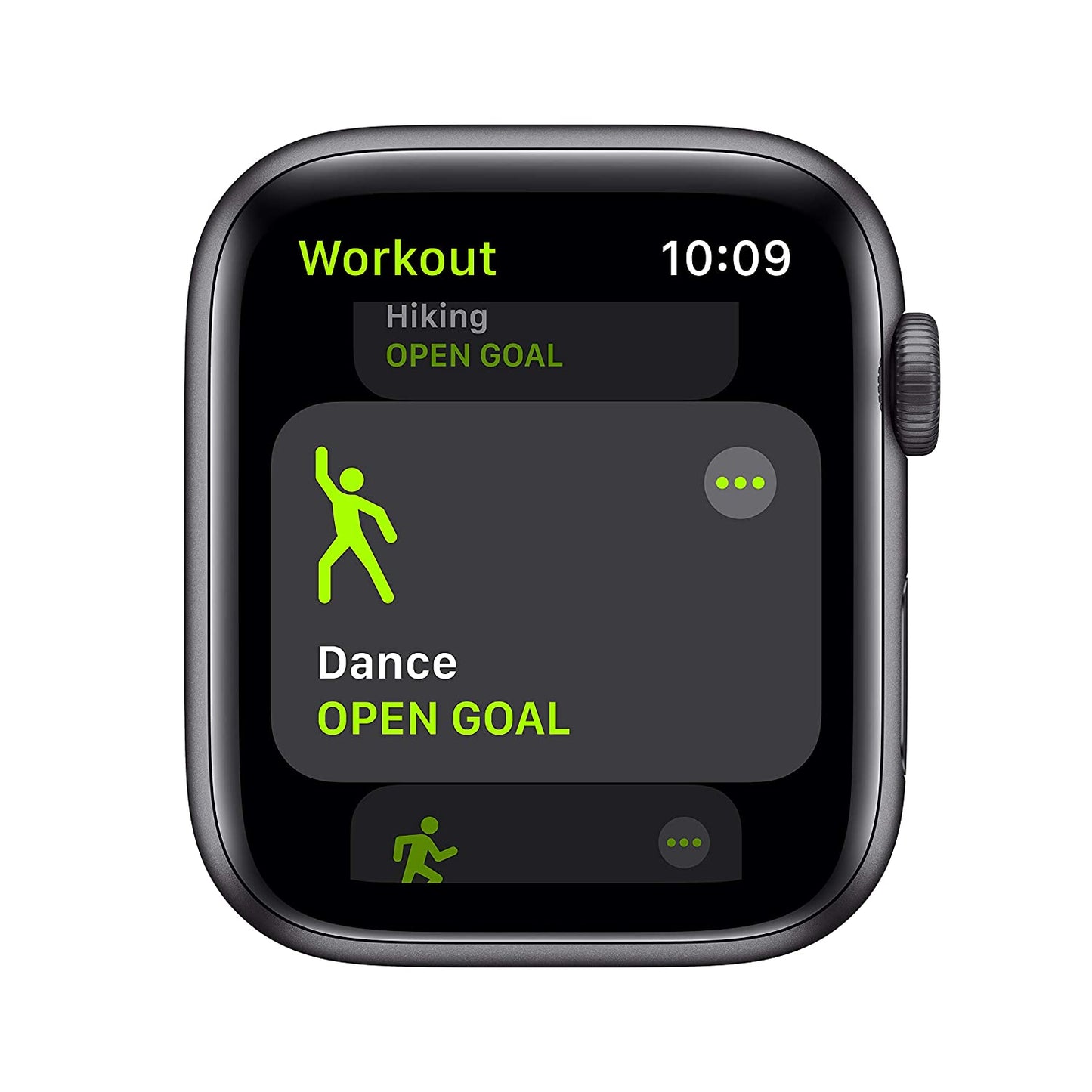 Apple Watch SE (GPS, 40mm) - Space Grey Aluminium Case with Black Sport Band (Open Box)