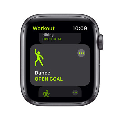 Apple Watch SE (GPS, 40mm) - Space Grey Aluminium Case with Black Sport Band (Open Box)