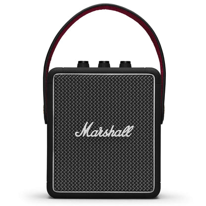 (Open Box Condition) Marshall Stockwell 2/II Wireless Bluetooth Portable Speaker (Black) (90 Days Warranty) (With 3rd Party Strap)