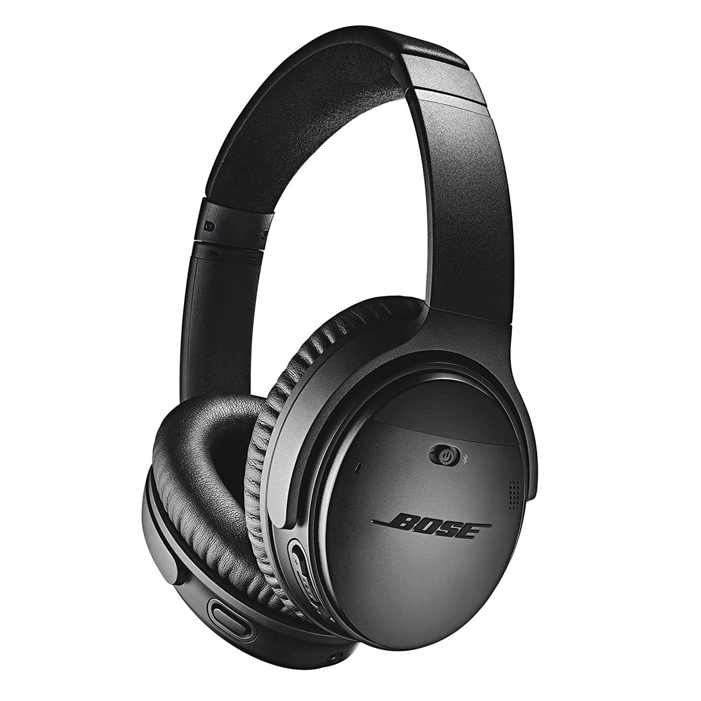 (Pre-Owned, Very Good) Bose QuietComfort 35 II (QC 35 Series 2) Wireless Bluetooth Headphones, Noise Cancelling, with Alexa voice control (Black) (60 Days Warranty)
