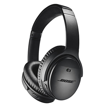 (Pre-Owned, Very Good) Bose QuietComfort 35 II (QC 35 Series 2) Wireless Bluetooth Headphones, Noise Cancelling, with Alexa voice control (Black) (60 Days Warranty)