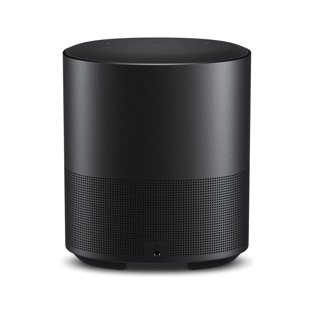 (Pre-Owned, Good) Bose Home Speaker 500 Smart Bluetooth Speaker with Alexa Voice Control Built-In With LCD Display and 360 Degree Sound (Black) (60 Days Warranty)