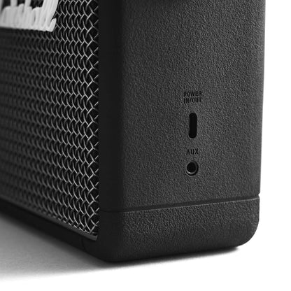(Open Box Condition) Marshall Stockwell 2/II Wireless Bluetooth Portable Speaker (Black) (90 Days Warranty) (With 3rd Party Strap)