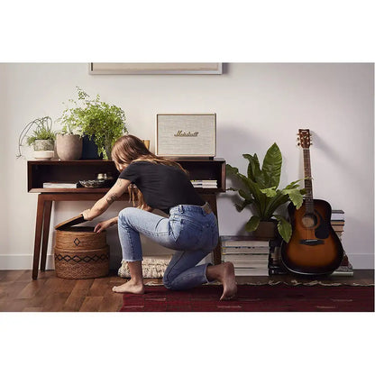 (Pre-Owned, Very Good) Marshall Woburn (Gen 1) Bluetooth Speaker System (Black) (90 Days Warranty)