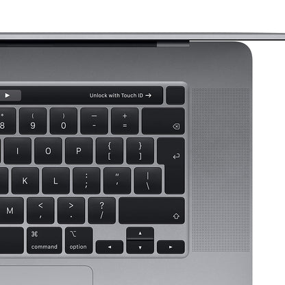 (Pre-Owned) Apple MacBook Pro (16-inch/40.65 cm, 16GB RAM, 512GB Storage, 6 Core 2.6GHz 9th Gen Intel Core i7) (4GB Dedicated Radeon 5300m Graphics) (Space Grey) (60 Days Warranty)