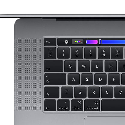 (Pre-Owned) Apple MacBook Pro (16-inch/40.65 cm, 16GB RAM, 512GB Storage, 6 Core 2.6GHz 9th Gen Intel Core i7) (4GB Dedicated Radeon 5300m Graphics) (Space Grey) (60 Days Warranty)