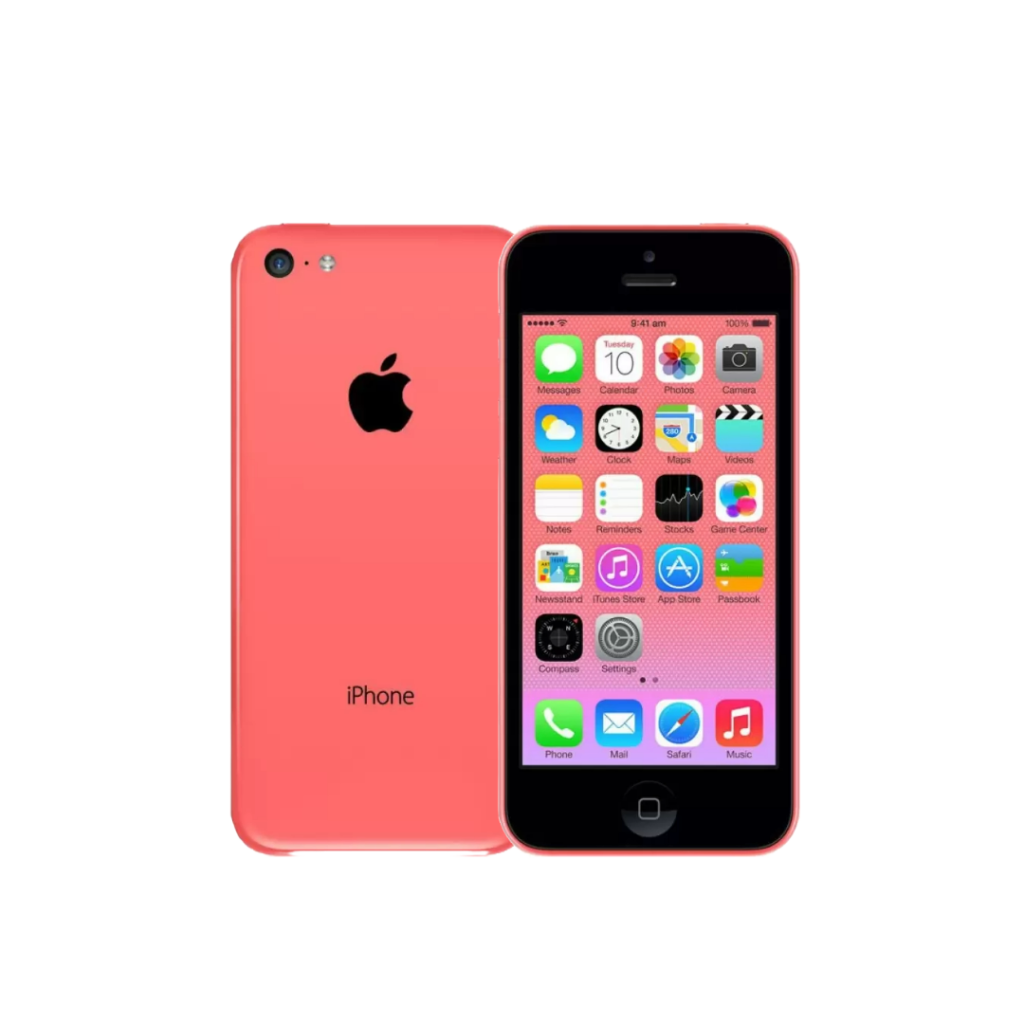 (Pre-Owned, Excellent) Apple iPhone 5C (32GB) (Pink) (120 Days Warranty) + Apple EarPods