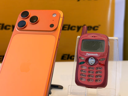 (Open Box Condition) Panasonic A100 Ultra Compact Feature Phone (Red) (90 Days Warranty) (With Original Retail Box)