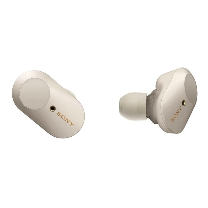 (Pre-Owned, Good) Sony WF-1000XM3 (XM3) Bluetooth Truly Wireless in Ear Earbuds with Active Noise Cancellation and Mic (Silver) (60 Days Warranty)