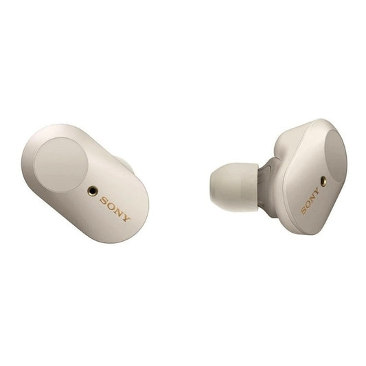 (Pre-Owned, Good) Sony WF-1000XM3 (XM3) Bluetooth Truly Wireless in Ear Earbuds with Active Noise Cancellation and Mic (Silver) (60 Days Warranty)