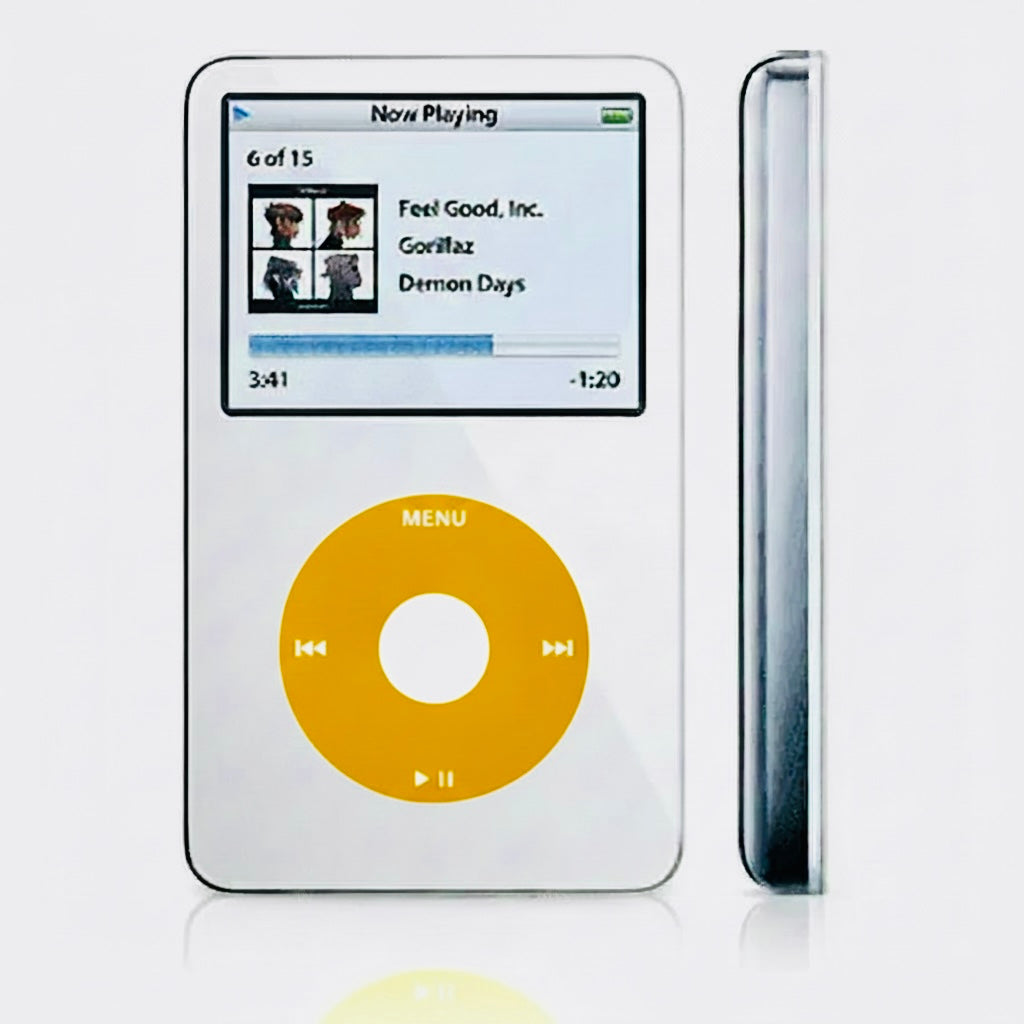 (Open Box Condition) Apple iPod Classic 5.5th Generation With 256GB Flash Storage (6 Months Warranty) + Apple EarPods