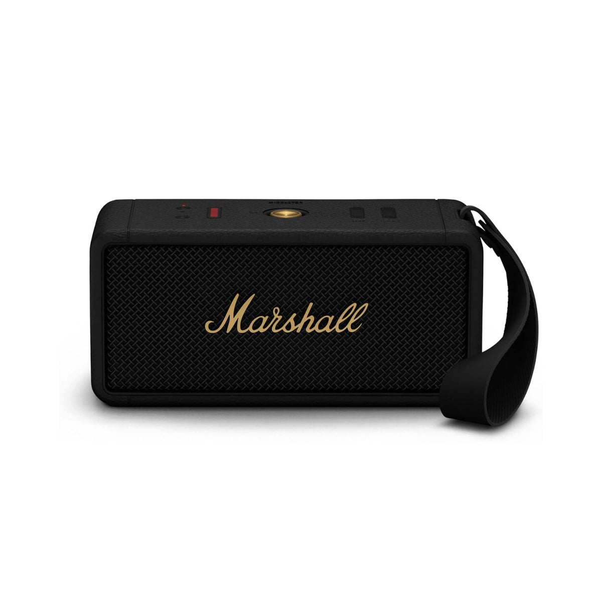 (Pre-Owned, Excellent) Marshall Middleton 60 W Portable Bluetooth Speaker (Black) (90 Days Warranty)