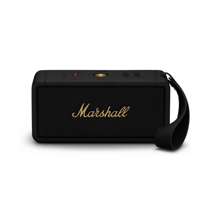 (Pre-Owned, Excellent) Marshall Middleton 60 W Portable Bluetooth Speaker (Black) (90 Days Warranty)
