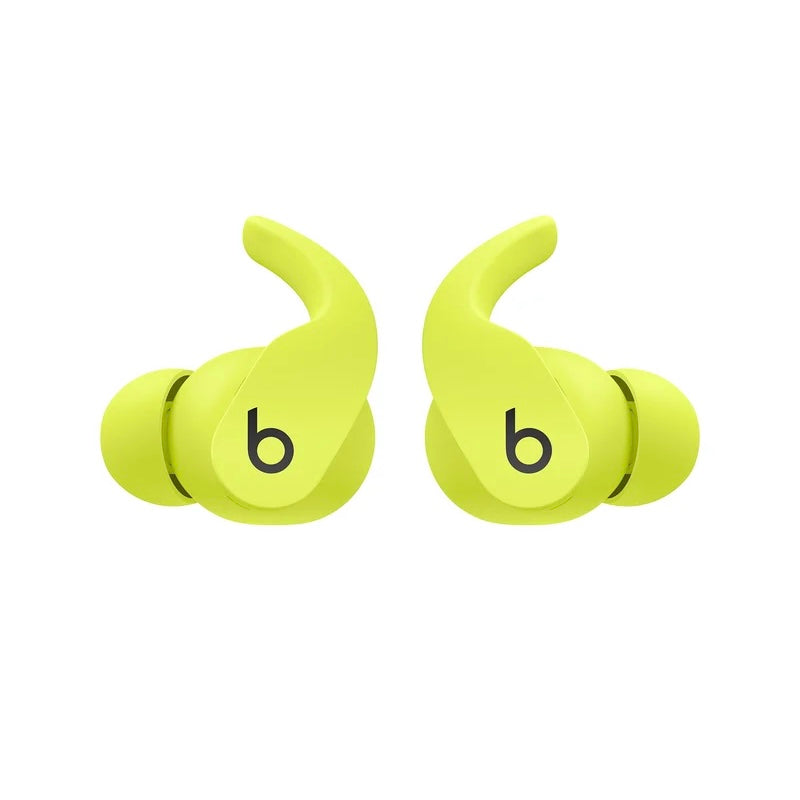 (Pre-Owned, Excellent) Beats Fit Pro True Wireless Noise Cancelling Earbuds, Active Noise Cancelling, Sweat Resistant Earphones, Compatible with Apple & Android, Built-in Microphone (Yellow) (120 Days Warranty)