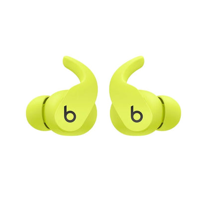 (Pre-Owned, Excellent) Beats Fit Pro True Wireless Noise Cancelling Earbuds, Active Noise Cancelling, Sweat Resistant Earphones, Compatible with Apple & Android, Built-in Microphone (Yellow) (120 Days Warranty)