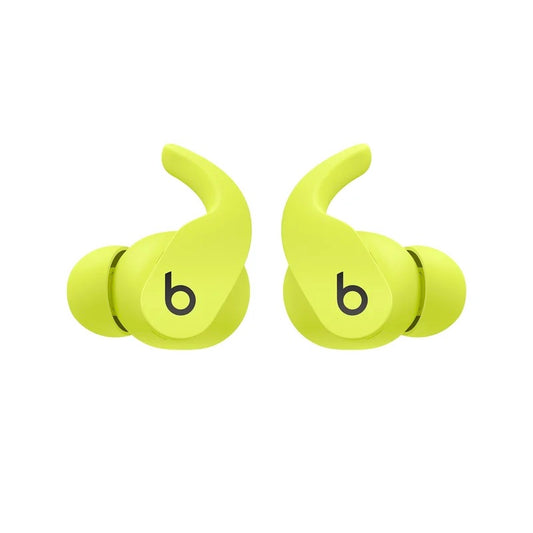 (Pre-Owned, Excellent) Beats Fit Pro True Wireless Noise Cancelling Earbuds, Active Noise Cancelling, Sweat Resistant Earphones, Compatible with Apple & Android, Built-in Microphone (Yellow) (120 Days Warranty)