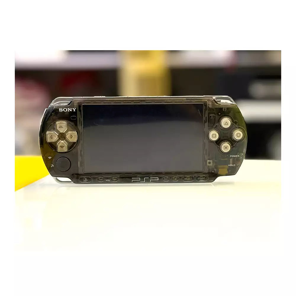 (Open Box Condition) Sony PlayStation Portable (PSP 3000) 3004 + 128GB Memory Card With 70+ Premium Games + 2 Battery Packs + Samsung Earphones (6 Months Warranty) (Special Edition)