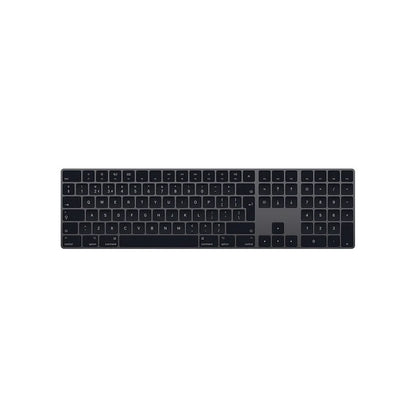 (Pre-Owned, Excellent) Apple Magic Keyboard with Numeric Keypad (Full Size) (Lightning Port) (Space Gray) (90 Days Warranty)