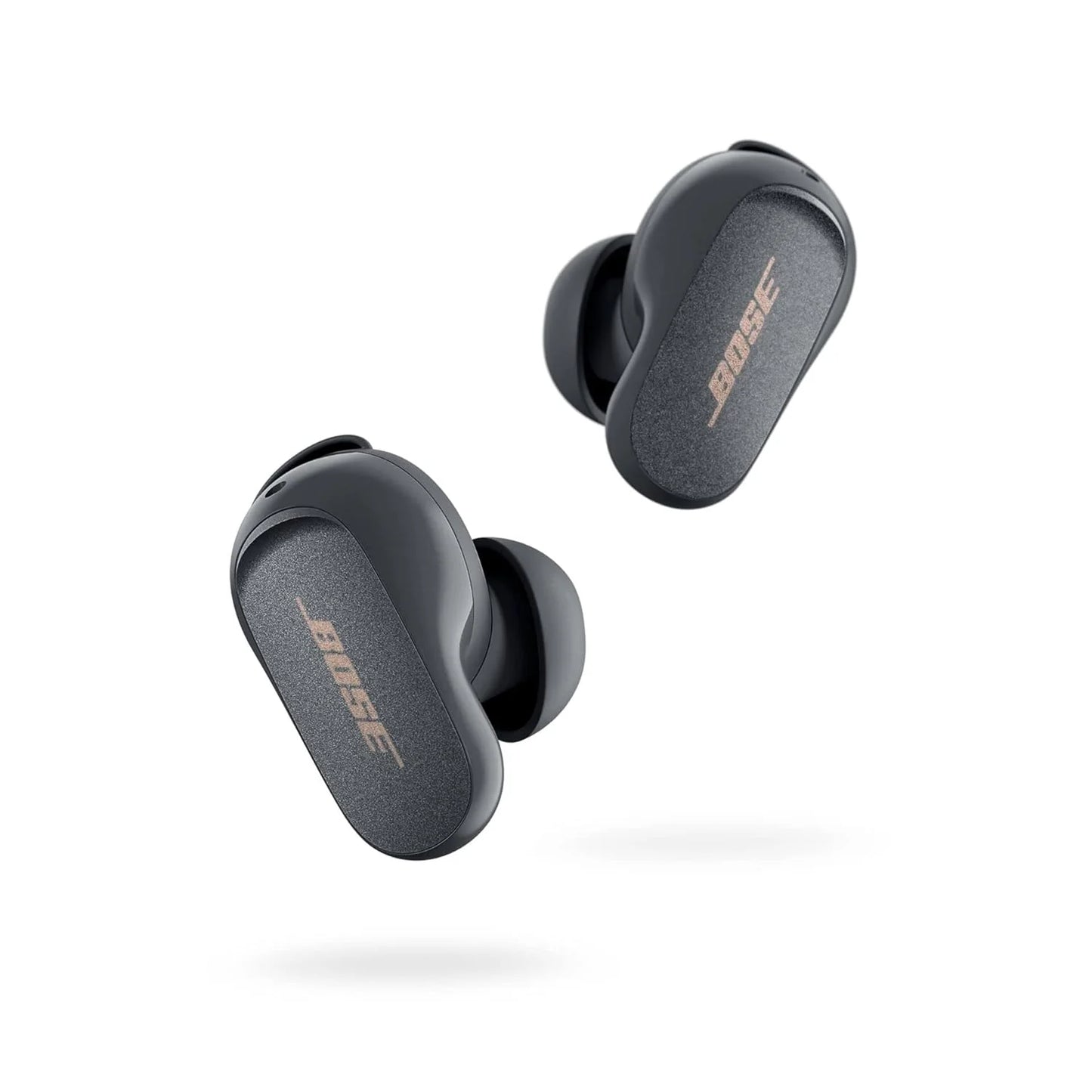(Pre-Owned, Very Good) Bose QuietComfort Earbuds 2 / II (QC Buds 2), Wireless, Bluetooth, World’s Best Noise Cancelling in-Ear Headphones (Gray) (90 Days Warranty) (With Medium Tips Only!)