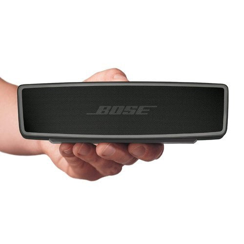 (Pre-Owned, Very Good) Bose SoundLink Mini II 2 Wireless Bluetooth Speaker With Charging Cradle (Black) (75 Days Warranty)