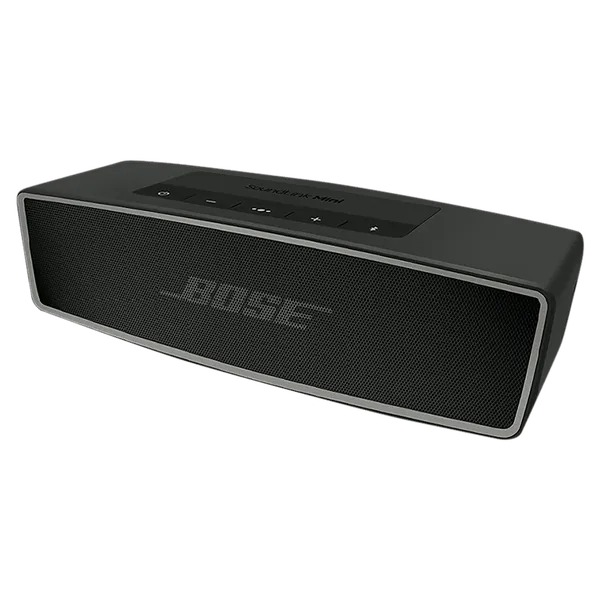 (Pre-Owned, Very Good) Bose SoundLink Mini II 2 Wireless Bluetooth Speaker With Charging Cradle (Black) (75 Days Warranty)