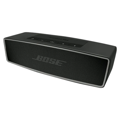 (Pre-Owned, Very Good) Bose SoundLink Mini II 2 Wireless Bluetooth Speaker With Charging Cradle (Black) (75 Days Warranty)