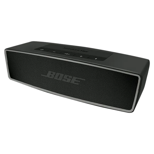 (Pre-Owned, Good) Bose SoundLink Mini II 2 Wireless Bluetooth Speaker With Charging Cradle (Black) (60 Days Warranty)