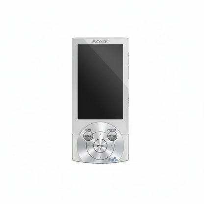 (Pre-Owned, Very Good) Sony Walkman NWZ-A844 Music and Video Player With 2.8" OLED Display (8GB) (FM Radio) (Silver) + Sony In-Ear Earphones + Apple Earpods (120 Days Warranty)