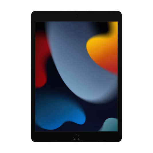 (Pre-Owned, Very Good) Apple iPad 9th Generation 10.2 inch with Wi-Fi Only (64GB) (Space Grey) (120 Days Warranty)