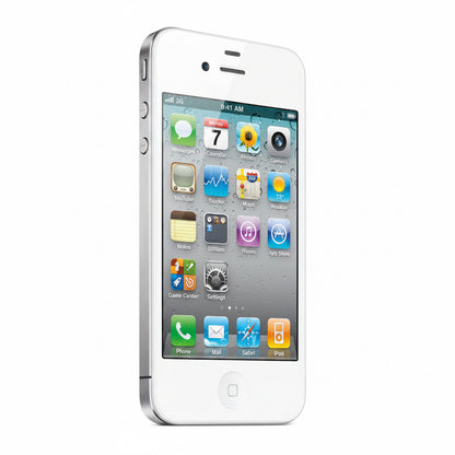 (Pre-Owned, Very Good) Apple iPhone 4 (16GB) (White) (120 Days Warranty)