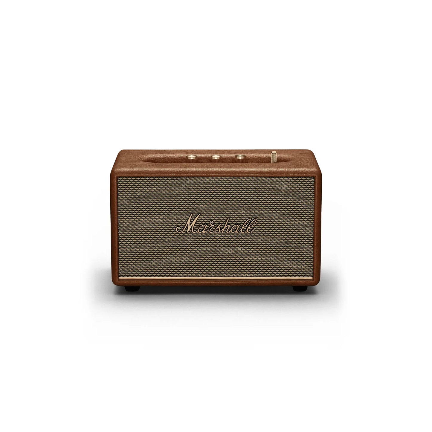 (Open Box Condition) Marshall Acton III (Acton 3) Wireless Bluetooth Speaker (Brown) (6 Months Warranty)