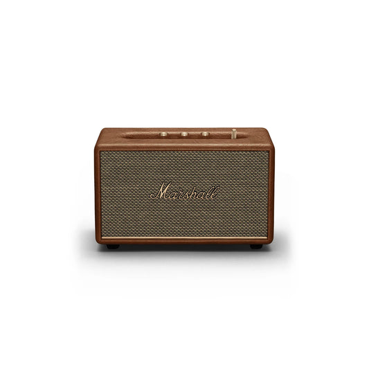 (Open Box Condition) Marshall Acton III (Acton 3) Wireless Bluetooth Speaker (Brown) (6 Months Warranty)