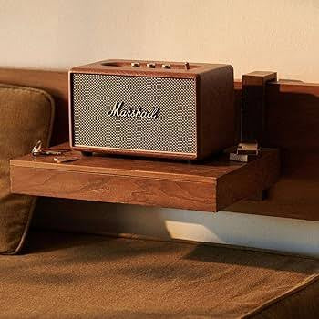 (Open Box Condition) Marshall Acton III (Acton 3) Wireless Bluetooth Speaker (Brown) (6 Months Warranty)