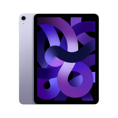 (Pre-Owned, Excellent) Apple iPad Air with Apple M1 Chip (64GB) (Purple) (120 Days Warranty)