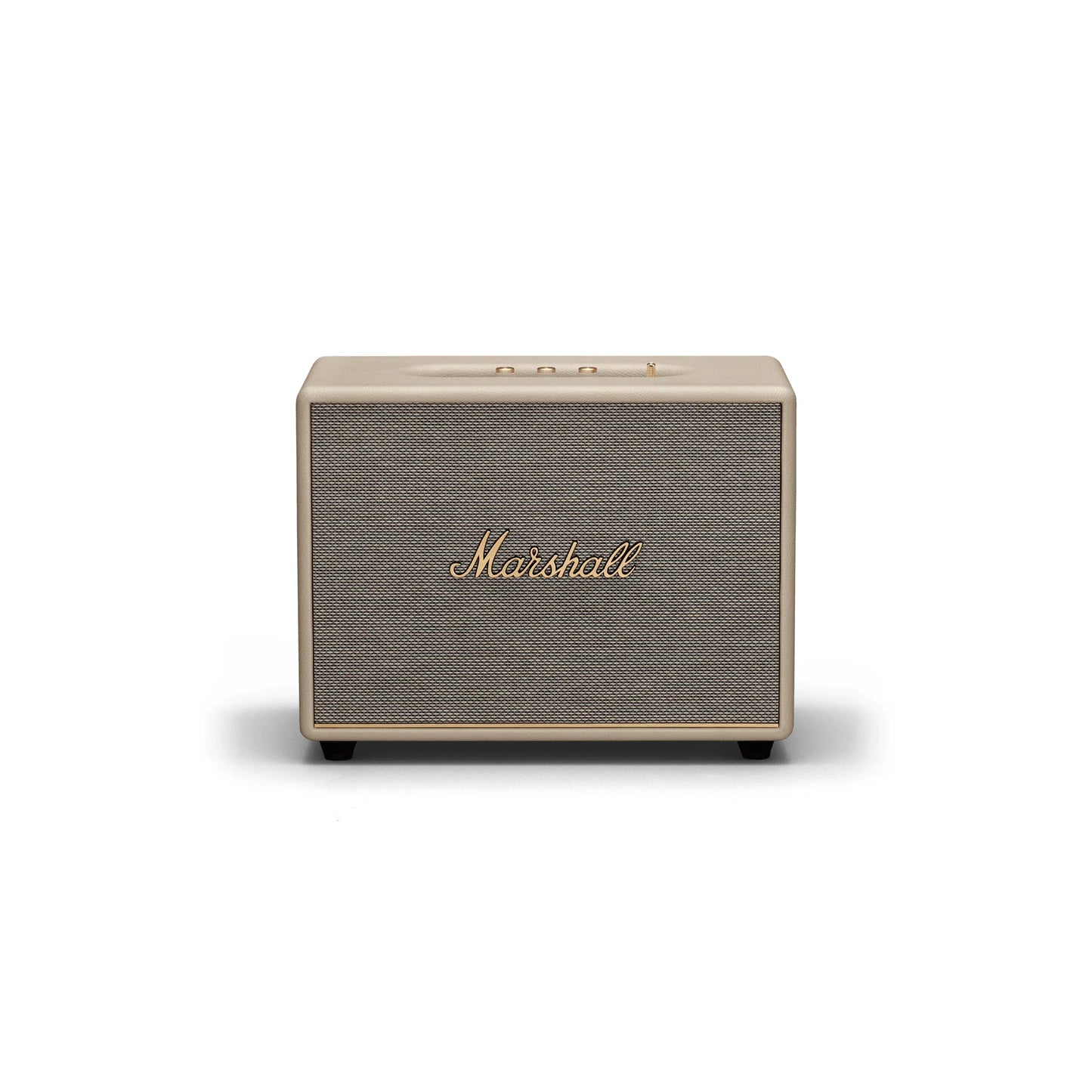 (Pre-Owned, Very Good) Marshall Woburn III/3 Wireless Bluetooth Speaker (3 Way Sound, HDMI ARC, App Support) (Black) (150 Days Warranty)
